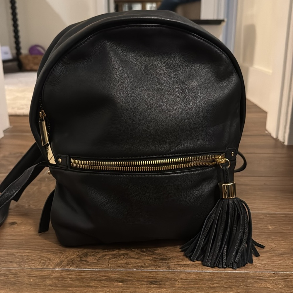 Margot leather purse backpack